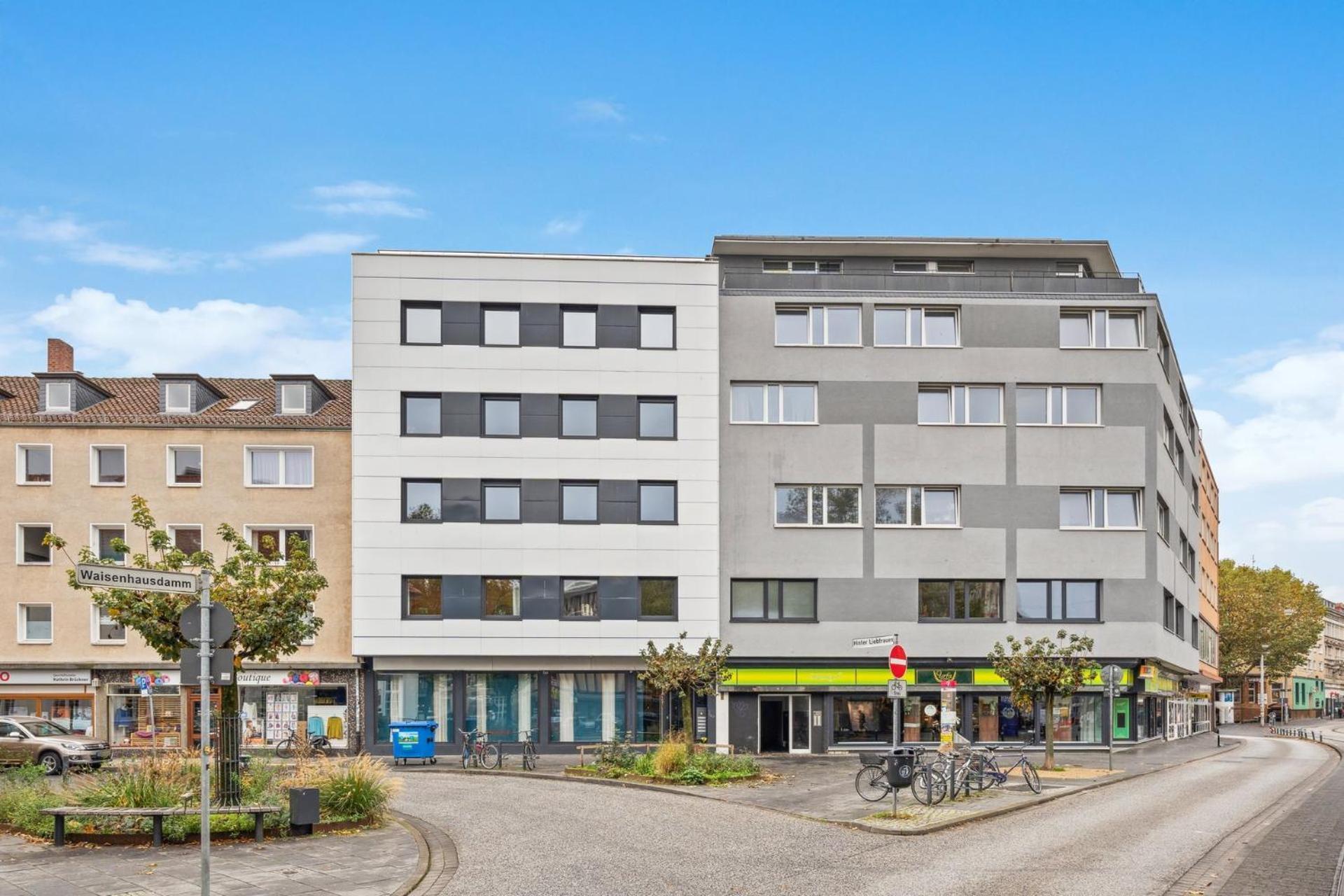 Maremar - City Design Apartment - 2 Schlafzimmer - Luxus Boxspringbetten - Kueche - Highspeed Wifi - Arbeitsplaetze Braunschweig Exteriör bild