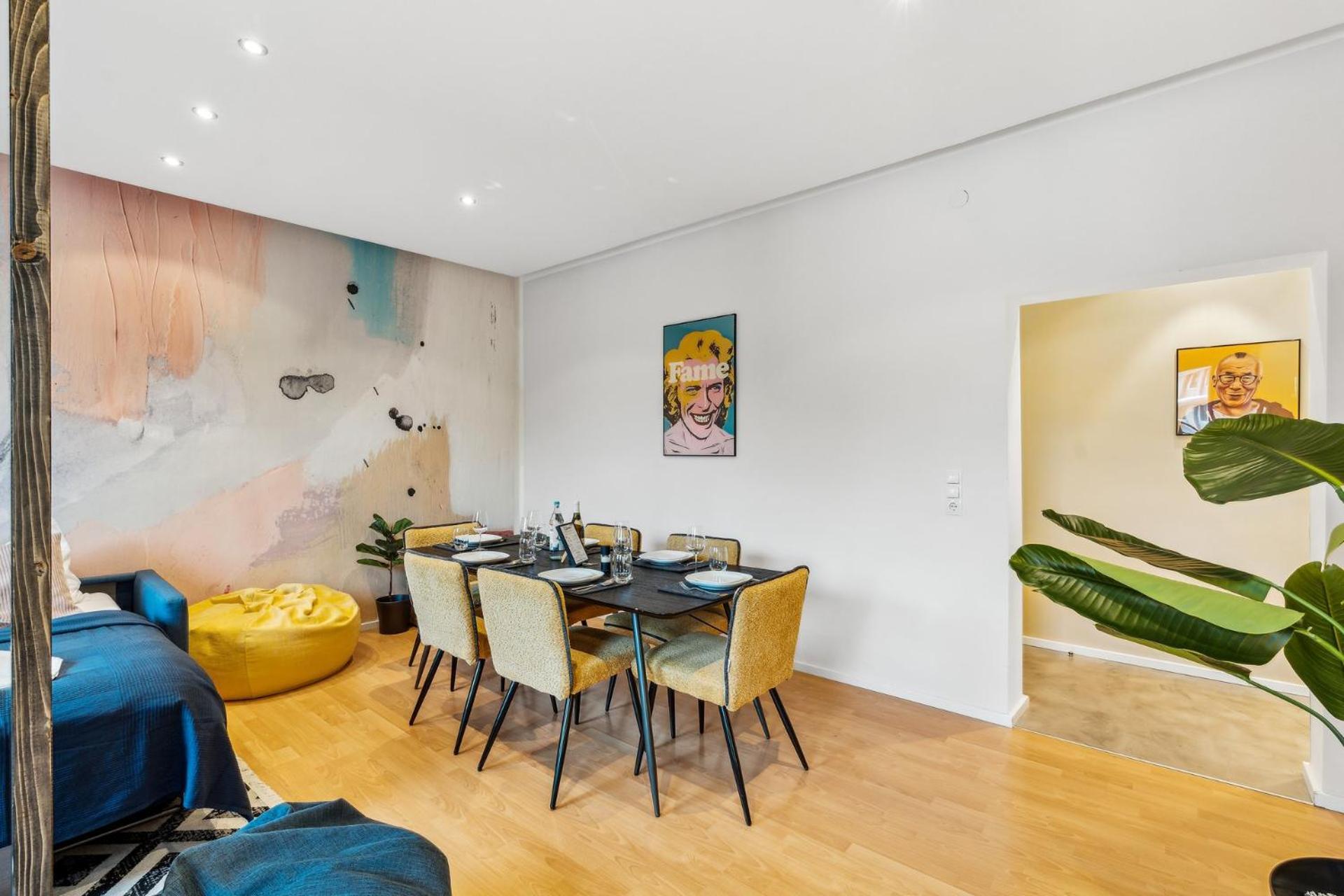 Maremar - City Design Apartment - 2 Schlafzimmer - Luxus Boxspringbetten - Kueche - Highspeed Wifi - Arbeitsplaetze Braunschweig Exteriör bild