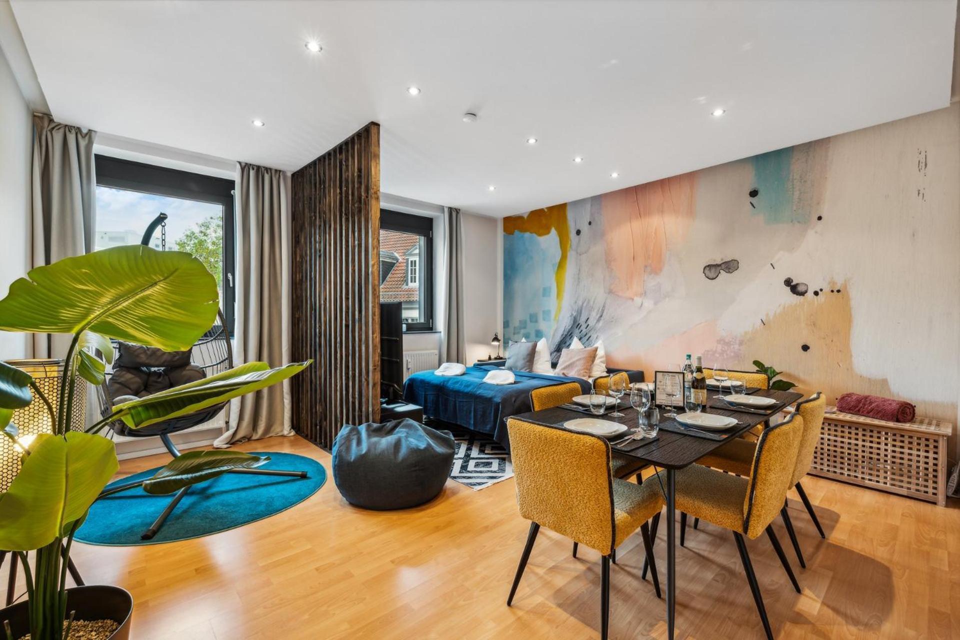 Maremar - City Design Apartment - 2 Schlafzimmer - Luxus Boxspringbetten - Kueche - Highspeed Wifi - Arbeitsplaetze Braunschweig Exteriör bild