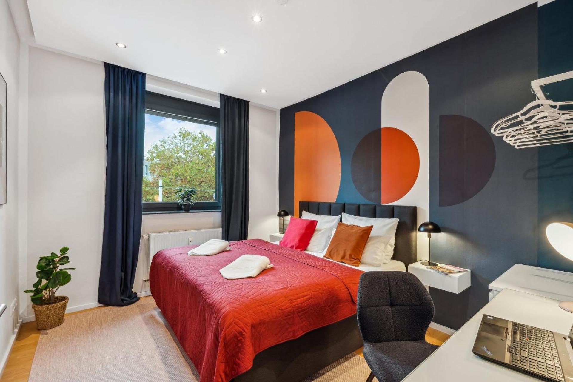 Maremar - City Design Apartment - 2 Schlafzimmer - Luxus Boxspringbetten - Kueche - Highspeed Wifi - Arbeitsplaetze Braunschweig Exteriör bild